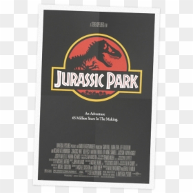 Jurassic Park Poster, HD Png Download - jurassic park logo png
