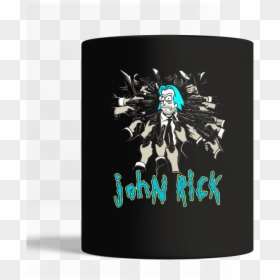 Rick And Morty John Wick, HD Png Download - rick and morty logo png