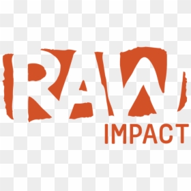 Raw Impact Logo, HD Png Download - raw logo png