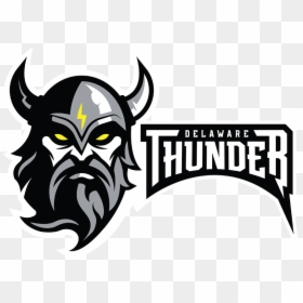 Delaware Thunder, HD Png Download - thunder logo png