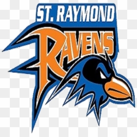St Raymond School Logo, HD Png Download - ravens logo png