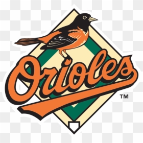 Orioles Logo 2000, HD Png Download - ravens logo png