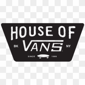 House Of Vans Logo, HD Png Download - vans logo png