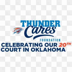 Oklahoma City Thunder, HD Png Download - okc thunder logo png