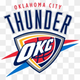 Oklahoma City Thunder Logo 2017, HD Png Download - okc thunder logo png