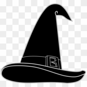 Black Wizard Hat Png, Transparent Png - pimp hat png