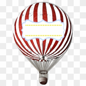 Hot Air Balloon Vintage Png, Transparent Png - remax balloon png