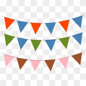 Triangle Banner Clipart, HD Png Download - banner clipart png