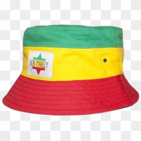 Bob Marley Bucket Hat, HD Png Download - pimp hat png