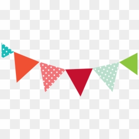 Clipart Banner Bunting, HD Png Download - banner clipart png