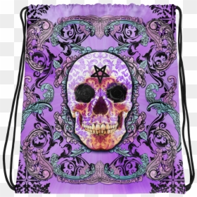 Skull, HD Png Download - pastel goth png