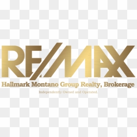 Re/max Hallmark Realty Ltd - Re Max Gold Logo, HD Png Download - remax balloon png