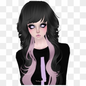 Hairstyle, HD Png Download - pastel goth png