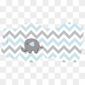 Elefante Baby Para Imprimir, HD Png Download - chevron pattern png