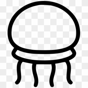 Jellyfish Icon Png, Transparent Png - medusa png