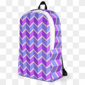 Backpack, HD Png Download - chevron pattern png