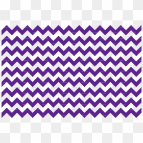 Purple And White Zig Zag, HD Png Download - chevron pattern png
