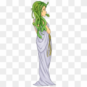 Greek Mythology Medusa Anime, HD Png Download - medusa png