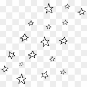 Transparent Aesthetic Stars Png, Png Download - stars png tumblr