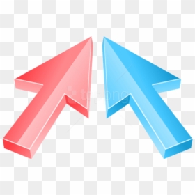 Triangle, HD Png Download - png arrows