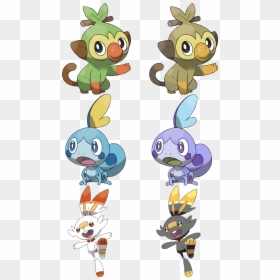 Pokemon With Shield And Sword, HD Png Download - bonzi buddy png