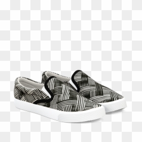 Bucketfeet Pineapple Canvas Slip On Sneakers, HD Png Download - chevron pattern png