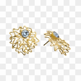 Earrings, HD Png Download - medusa png