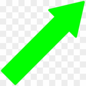 Up And To The Right Arrow, HD Png Download - png arrows