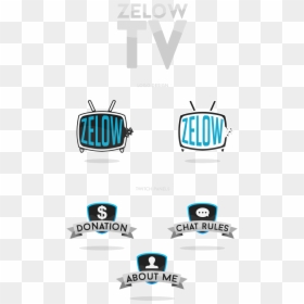 Clip Art, HD Png Download - twitch png logo