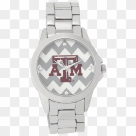 Analog Watch, HD Png Download - chevron pattern png