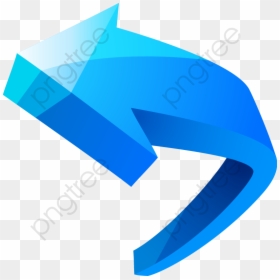 Share Icon 3d Png, Transparent Png - png arrows