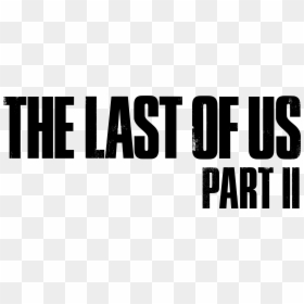 Last Of Us Part Ii Logo, HD Png Download - the last of us png