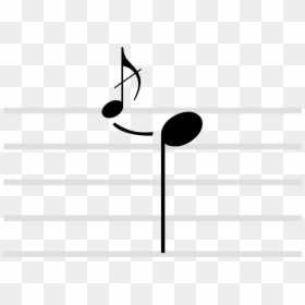 Acciaccatura Music, HD Png Download - music symbols png