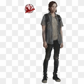 Last Of Us Ellie Png, Transparent Png - the last of us png