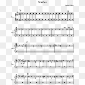 Vivaldi Winter 3rd Movement Sheet Music, HD Png Download - the last of us png