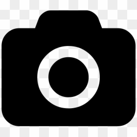 Camera Icon Svg, HD Png Download - camera silhouette png