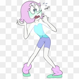 80s Pearl Steven Universe, HD Png Download - steven universe pearl png