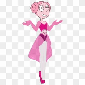 Steven Universe Original Pink Pearl, HD Png Download - steven universe pearl png
