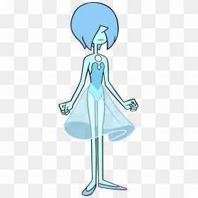 Steven Universe Blue And Yellow Pearl, HD Png Download - steven universe pearl png