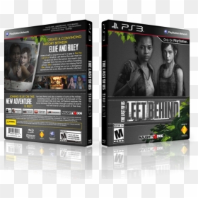 Last Of Us Left Behind Cd, HD Png Download - the last of us png