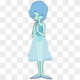 Blue Pearl Steven Universe Png, Transparent Png - steven universe pearl png