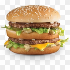 Big Mac Mc Chicken, HD Png Download - hamburger icon png