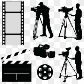 Camera Man, HD Png Download - camera silhouette png