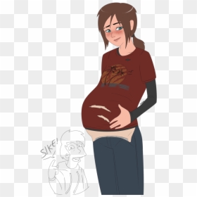 Last Of Us Pregnant, HD Png Download - the last of us png
