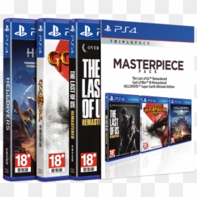 Ps4 Games Bundle Pack, HD Png Download - the last of us png