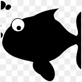 Fish Clip Art, HD Png Download - fish silhouette png