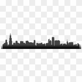 Chicago, HD Png Download - nashville skyline silhouette png