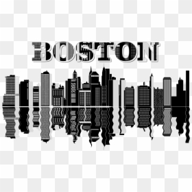 Boston Clipart, HD Png Download - nashville skyline silhouette png