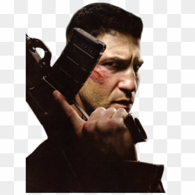 Punisher Jon Bernthal Png, Transparent Png - jessica jones png