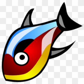 Dibujos De Dia Mundial Del Los Océanos, HD Png Download - fish silhouette png
